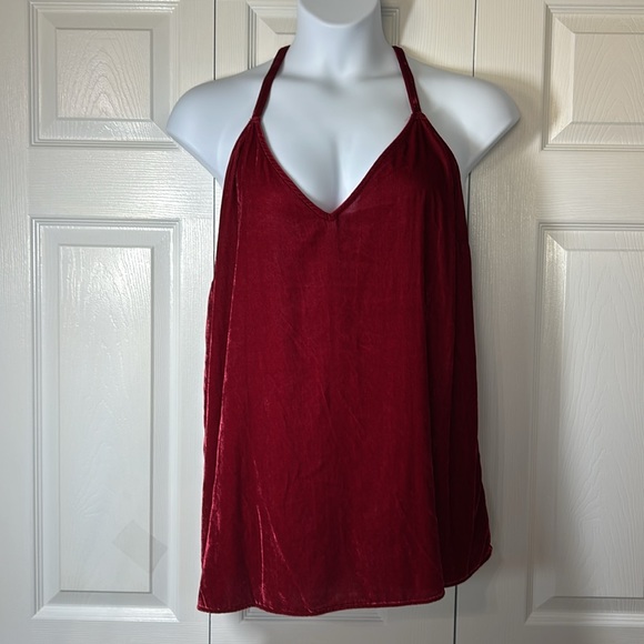 Torrid burgundy red v-neck swing cami with adjustable straps women’s size 3XL - Picture 14 of 15